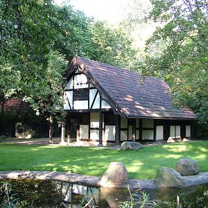 Gazelle Paddock at Berlin Zoo, 31/08/11