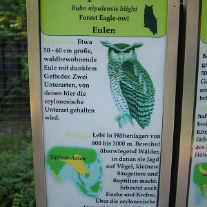 Signage Example at Berlin Zoo, 31/08/11