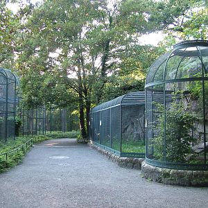 Bird of Prey Aviaries at Berlin Zoo, 31/08/11