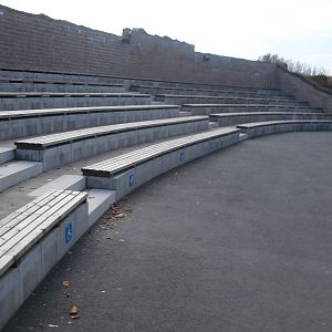 Sea Lion Spectator Seating - 01/10/2011