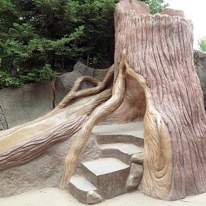 Children's Zoo - Slide