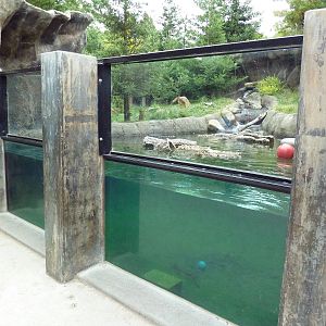 Children's Zoo - River Otter Exhibit