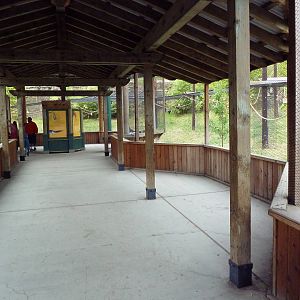Children's Zoo - Fruit Bat Exhibit