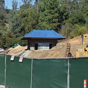 Rainforest of the Americas Construction Site - October 7, 2011