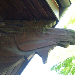 Former Deer House Detail at Leipzig, 02/09/11