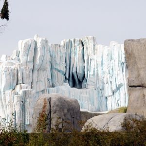 Construction of the new Eismeer at Hamburg