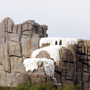 Construction of the new Eismeer at Hamburg