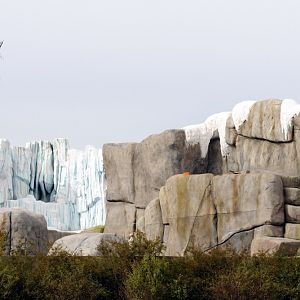 Construction of the new Eismeer at Hamburg