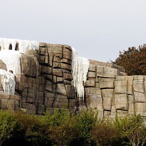 Construction of the new Eismeer at Hamburg