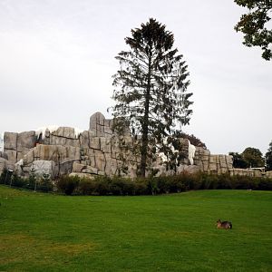 Construction of the new Eismeer at Hamburg