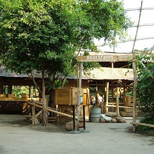 Boat Ride Station - Gondwanaland, Leipzig, 02/09/11