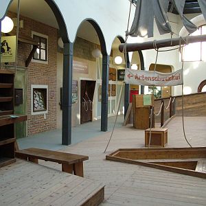 New Carnivore House Interior at Leipzig, 02/09/11