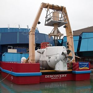 Discovery, Mystic Aquarium