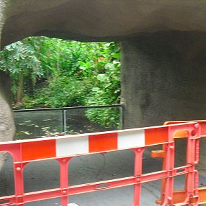 Waterfall Cordoned Off - 12/10/2011