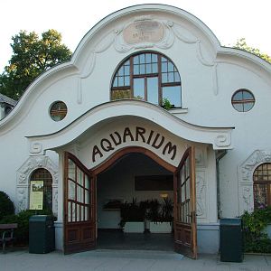 Aquarium Entrance at Leipzig, 02/09/11