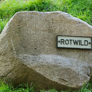 Sign-Rock at Rissen.
