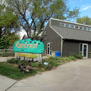 Riverside Zoo - Rainforest Discovery Center