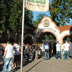 Main Entrance at Leipzig, 03/09/11