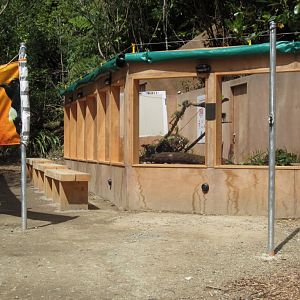 Sirocco's Enclosure by daylight