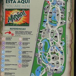 Zoo Map