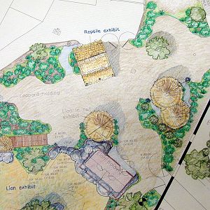 More pictures of the propose boat ride to Africa Habitat