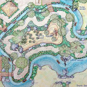 More pictures of the propose boat ride to Africa Habitat