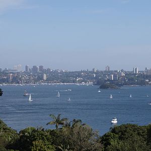 A view of the harbour
