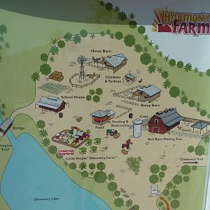 Harmony Farm - Map