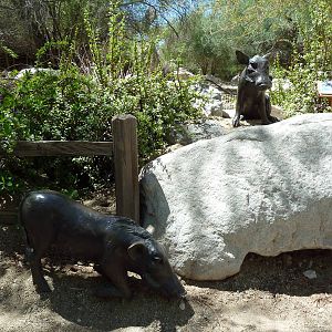 Warthog Statues