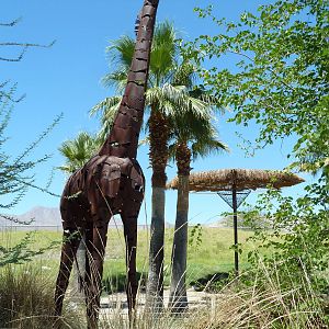 Giraffe Statue