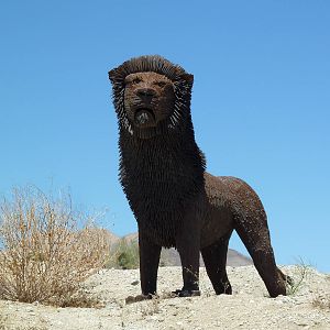 Lion Statue