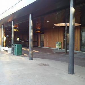 New Entrance October 2011