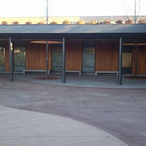 New Entrance October 2011