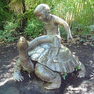 Tortoise Statue