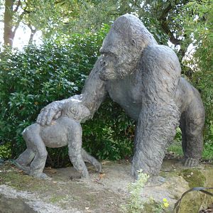 Howletts Wild Animal Park 2nd October 2011