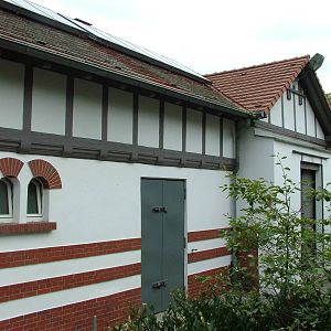 Former Elephant House at Halle, 04/09/11