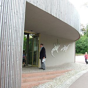 Crocodile House at Halle, 04/09/11