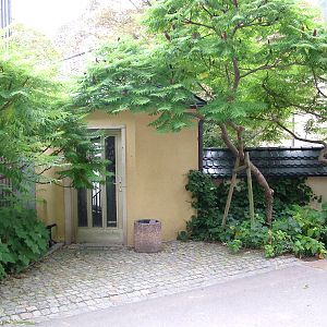 Entrance to Former Aquarium at Halle, 04/09/11