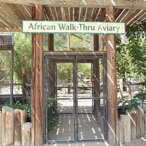 African Walk-Through Aviary