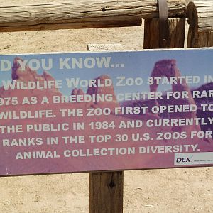 Zoo Sign