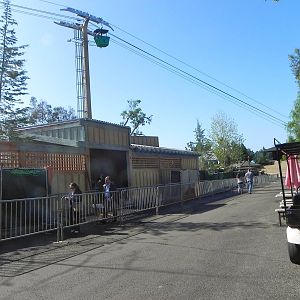 Construction of the new 4D theater.