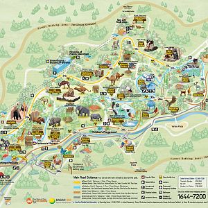 Guide Map for Seoul Zoo