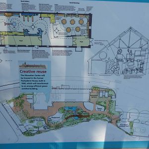 Plans for the new Children's Zoo