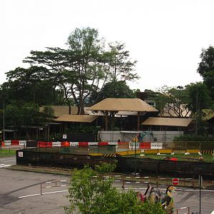 Entrance plaza expansion