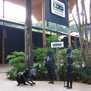 Entrance plaza expansion