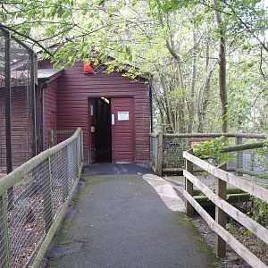 Entrance to Primate House 2