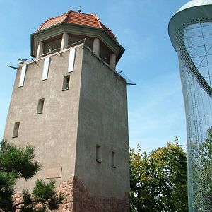 Observation Tower at Halle, 04/09/11