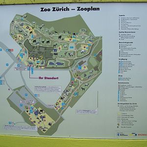 zoo- map