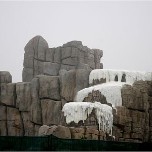 Construction of the new Eismeer at Hamburg
