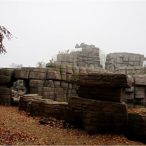 Construction of the new Eismeer at Hamburg